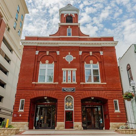 Fire Station One Boutique Hotel Roanoke Exterior photo